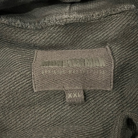 Whistlin Diesel Monster Max Goat Quote Hoodie Limited Edition #1133/3500 XXL - Picture 4 of 4